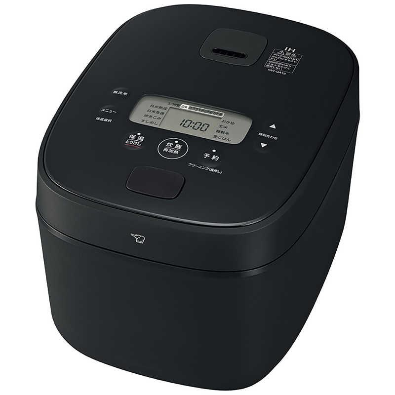 ZOJIRUSHI 象印 炊飯器 NW-QA18-BA ブラック 4974305227737